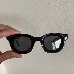 RHUDE X THIERRY LASRY "RHODEO" BLACK